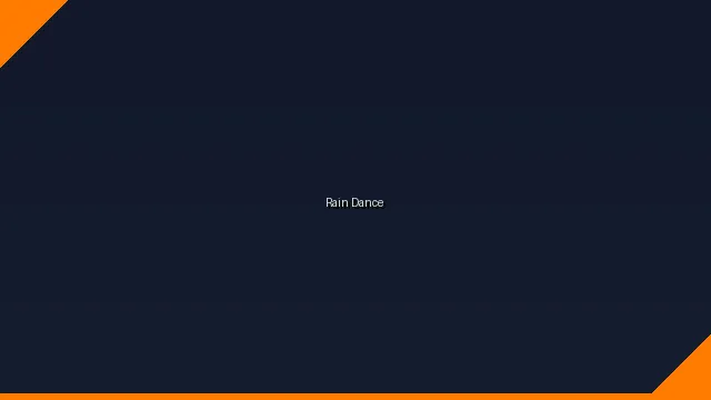 必撸作品 - 《雨中独舞》阿里体育app 参赛视频